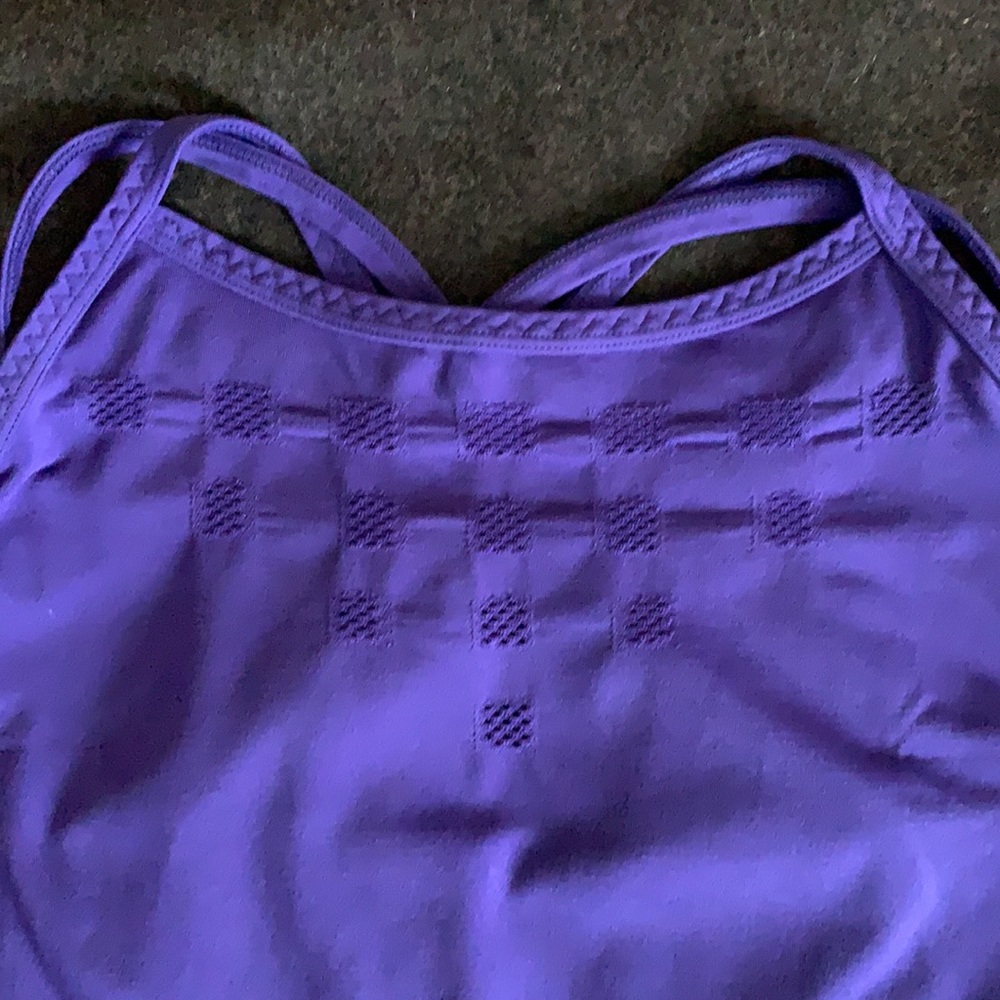 Athleta Built In Bra Tank - Picture 2 of 5